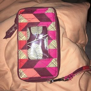Vera Bradley Wristlet